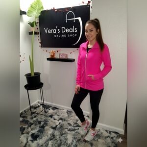 Lululemon Athletica Bright Pink Jacket